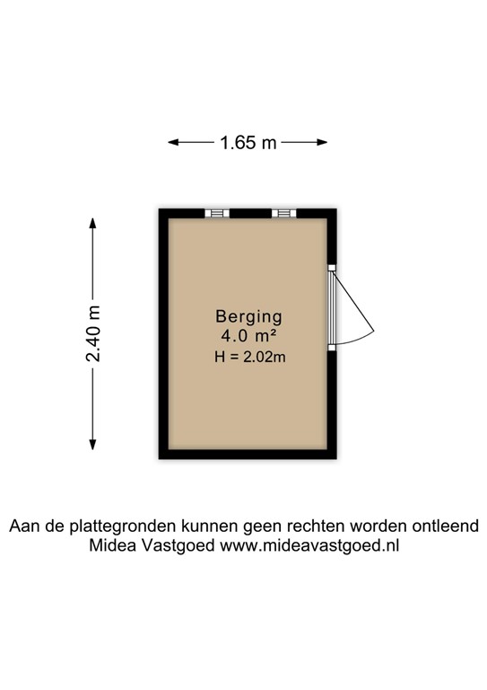 mediumsize floorplan